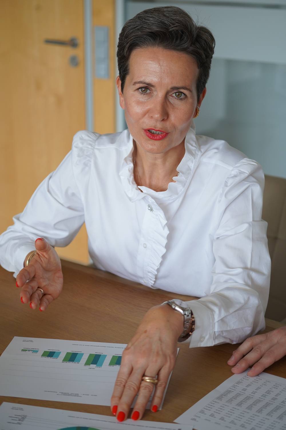 Shila Driesch im Gespräch